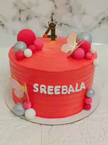 Butterscotch cake