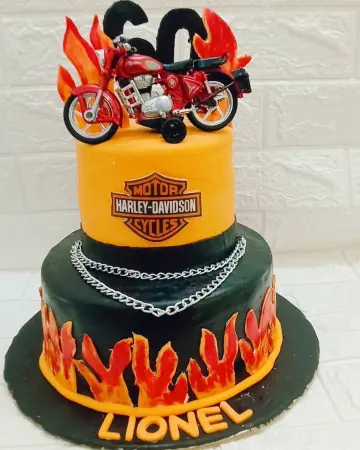 Rich vanila cake