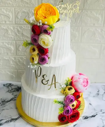 Vanilla cake