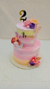 Chocolate truffle cake
