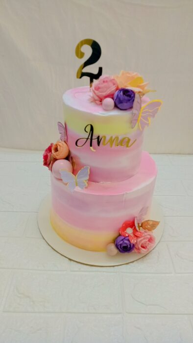 Chocolate truffle cake