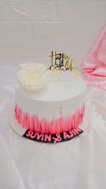 Vanilla cake