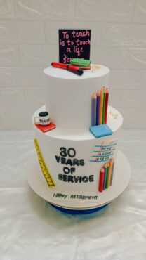 Spanish delight cake