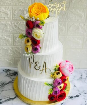 Vanilla cake